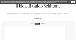 Desktop Screenshot of guidoschittone.com